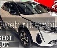 Peugeot 3008 ricambi musata 2021 2022