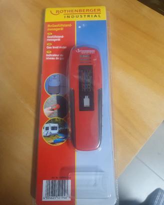 Strumento x la misurazione livello gas su bombola 