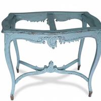 Tavolino Provenzale Vintage – Stile Shabby Chic