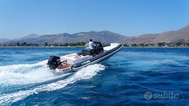 Gommone HR25 HALMA RIB 8 metri