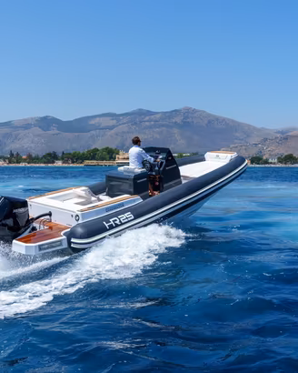 Gommone HR25 HALMA RIB 8 metri