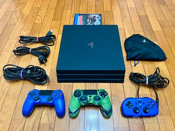 PlayStation 4 Pro 1TB con accessori