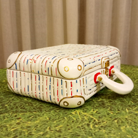 Valigia in Ceramica 21x8 cm Più Omaggio