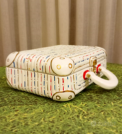 Valigia in Ceramica 21x8 cm Più Omaggio