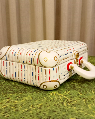 Valigia in Ceramica 21x8 cm Più Omaggio