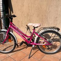 bicicletta da bambina