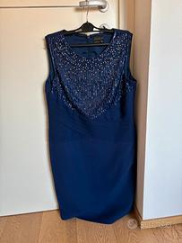 Vestito da sera blu di Luisa Spagnoli