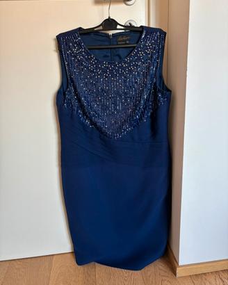 Vestito da sera blu di Luisa Spagnoli