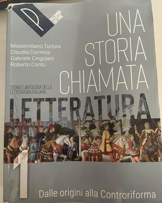 una storia chiamata letteratura 1
