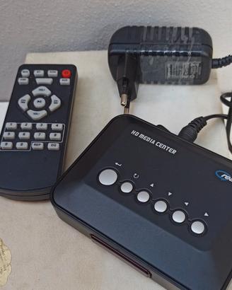 HD Media Center mini PLAYER USB  FULL HD 