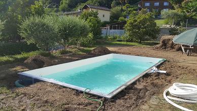 Piscina rettangolare