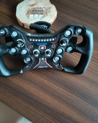 Simracing Acelith GT-Phenom + Asetek Quick release