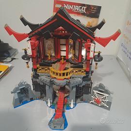 Lego 70643 tempio dello spinjitzu