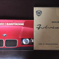 LIbretti di istruzione BMW - Lancia