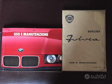 LIbretti di istruzione BMW - Lancia