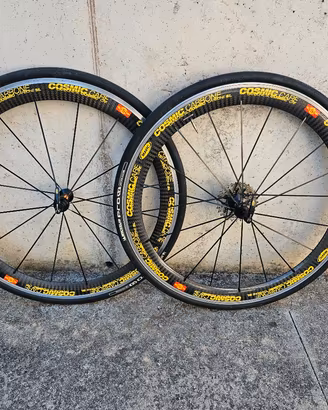Ruote bici corsa carbonio 11v