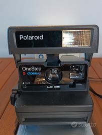 Polaroid One step close Up 600  Vintage. Istant