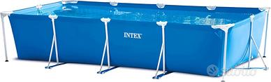 Piscina Fuori Terra INTEX Rettangolare 450x220x84
