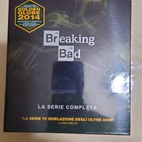 Breaking Bad DVD serie completa 