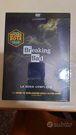 Breaking Bad DVD serie completa 