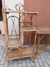 Divano,sedie,fioriera,tavolino  MARCHESINI 