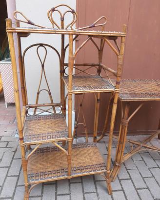 Divano,sedie,fioriera,tavolino  MARCHESINI 