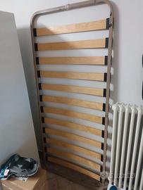 Rete a doghe per Letto Singolo