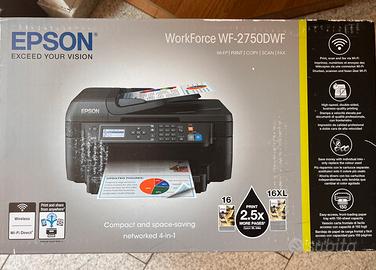 EPSON WorkForce WF-2750DWF