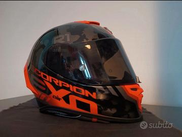 Casco integrale Scorpion exo r1 Taglia M (58)