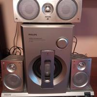 Sistema hi-fi audio surround Dolby stereo 5.1 home