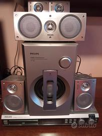 Sistema hi-fi audio surround Dolby stereo 5.1 home