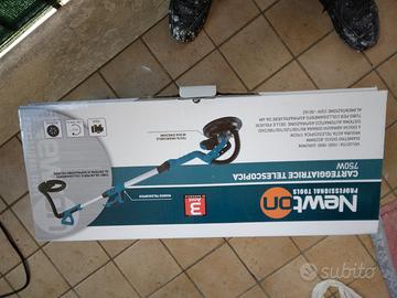Carteggiatrice Telescopica Newton 750W Professiona