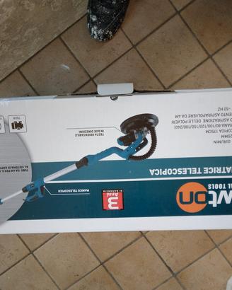Carteggiatrice Telescopica Newton 750W Professiona