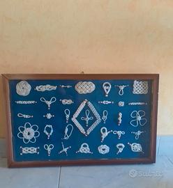 quadro con cornice 