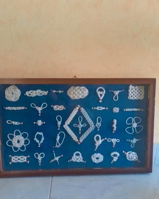 quadro con cornice 