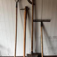 Strumenti agricoli manuali Mix - giardino e orto