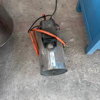 Stufa a gas generatore aria calda inox kcal/h1220f