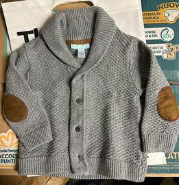 Cardigan bimbo Okaïdi 12 mesi
