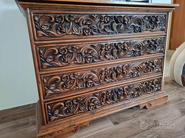 CASSETTONE BERGAMASCO DEL 700