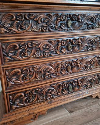 CASSETTONE BERGAMASCO DEL 700