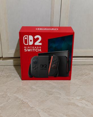 nintendo switch 2 (nuova mai usata)