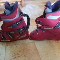 Scarponi LANGE XZERO6 ACD Ciliegia Cherry Red 40.5