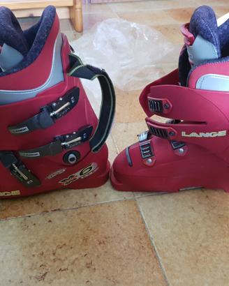 Scarponi LANGE XZERO6 ACD Ciliegia Cherry Red 40.5
