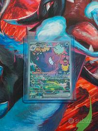 gengar ex sar 30esimo 30th anniversario Pokémon 