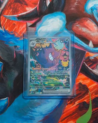 gengar ex sar 30esimo 30th anniversario Pokémon 