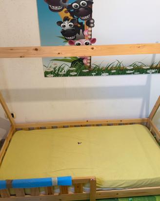 Lettino montessori