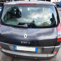 RENAULT SCENIC 2006 - PORTELLONE POSTERIORE