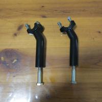 Riser manubrio originali Harley Davidson 