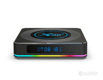 Box Android X96 X4 S905X4 4gb 32gb Android 11 8K