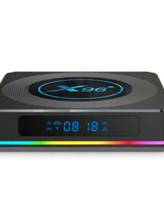 Box Android X96 X4 S905X4 4gb 32gb Android 11 8K